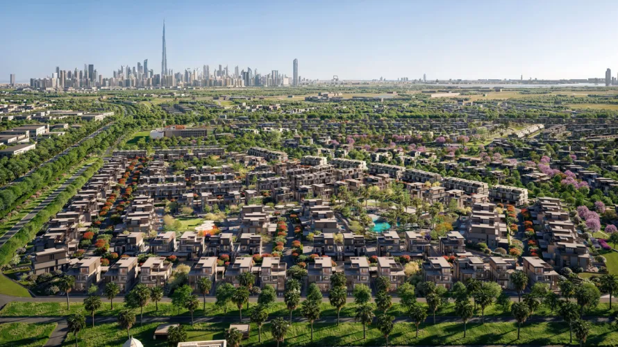 Adosado de 5 dormitorios en Dubai, UAE No. 1215 № 9