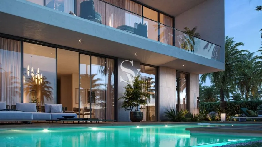 Villa de 4 dormitorios en District One, UAE No. 1532 № 4