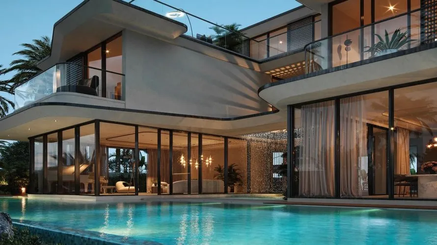 Villa de 6 dormitorios en Dubai, UAE No. 710 № 1