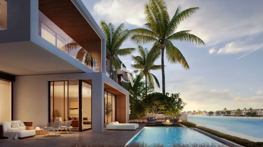 Villa de 5 dormitorios en Palm Jebel Ali, UAE No. 1208 № 1