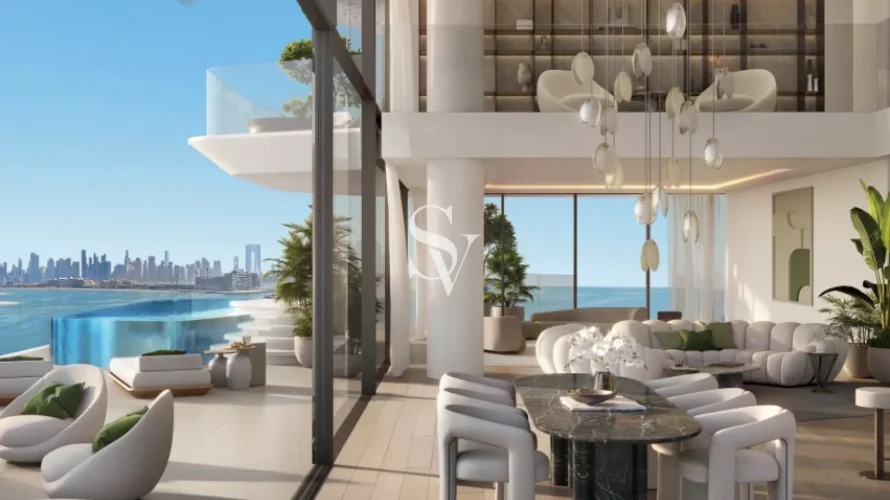 Villa de 6 dormitorios en Palm Jumeirah, UAE No. 1100 № 13