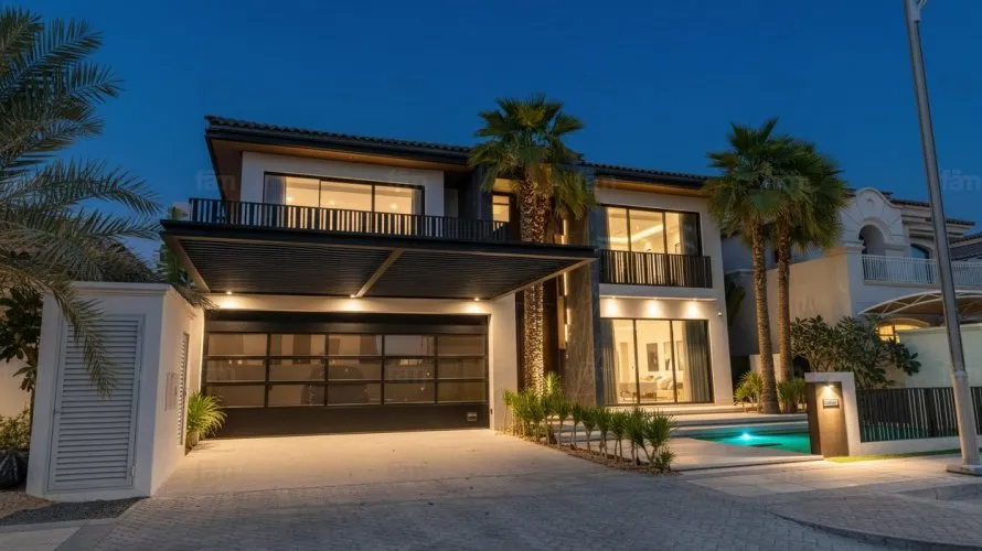 Villa de 4 dormitorios en Palm Jumeirah, UAE No. 1389 № 27