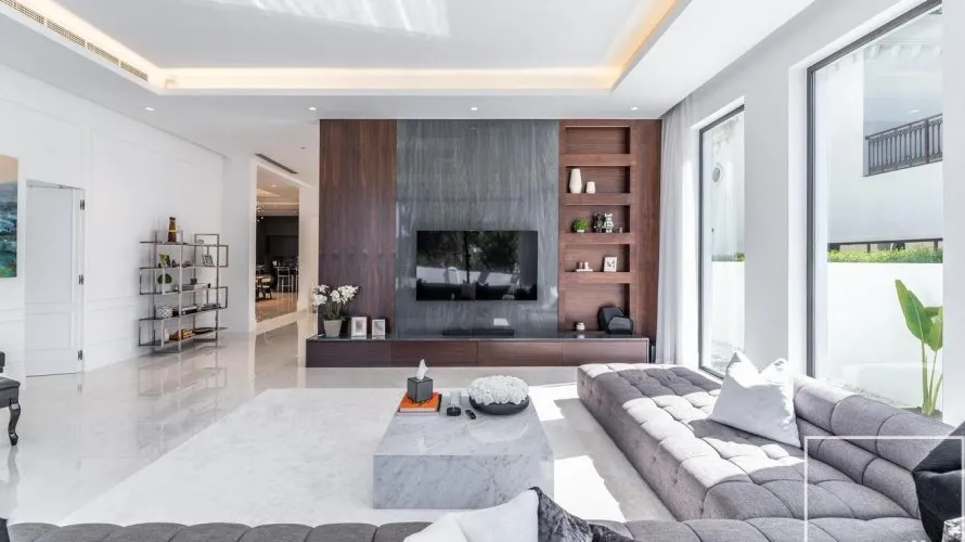 Villa de 5 dormitorios en Jumeirah Golf Estates, UAE No. 1475 № 23