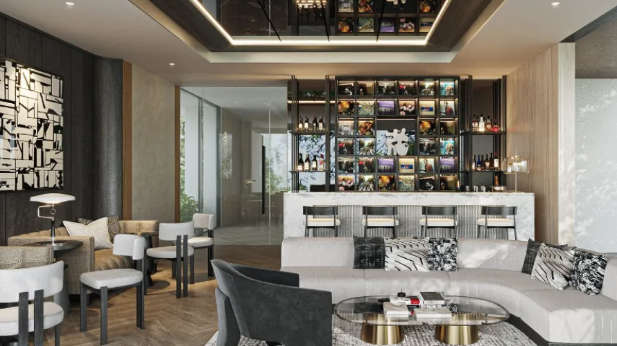 Villa de 6 habitaciones en Tilal Al Ghaf, UAE No. 762 № 13