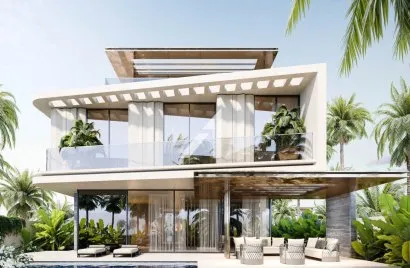 Villa de 5 dormitorios en Meydan, UAE No. 1447