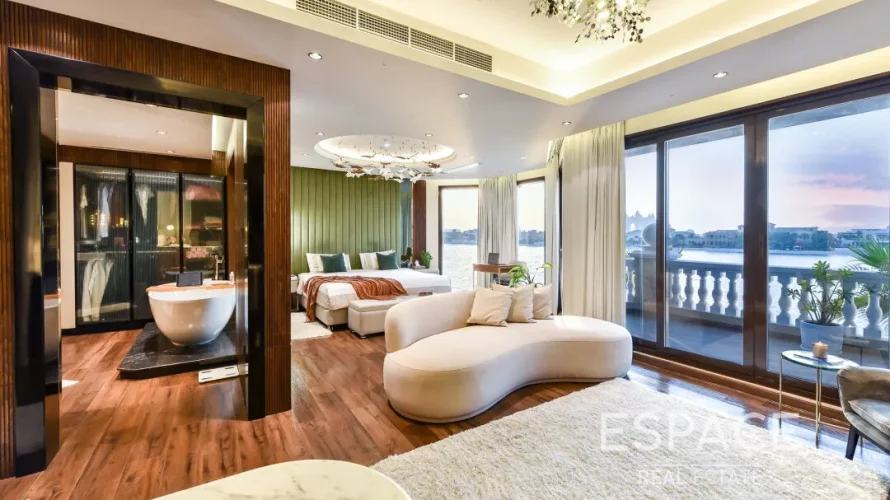 Villa de 3 dormitorios en Palm Jumeirah, UAE No. 1024 № 7