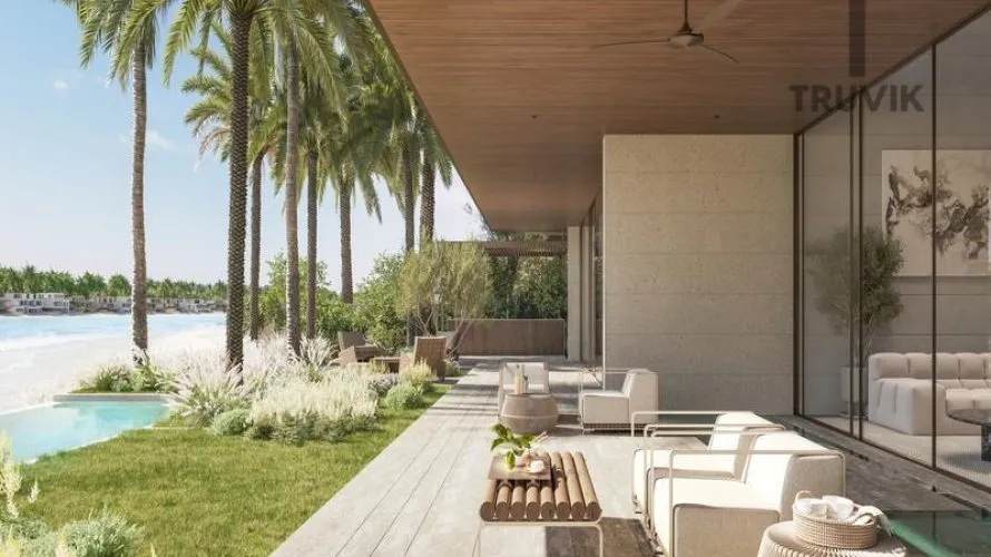 Villa de 5 dormitorios en Palm Jebel Ali, UAE No. 561 № 12