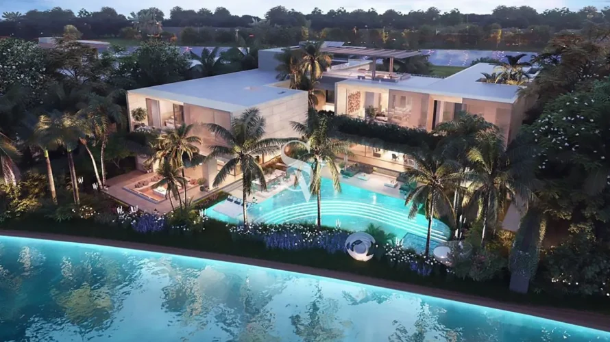 Villa de 5 dormitorios en Tilal Al Ghaf, UAE No. 1150 № 13