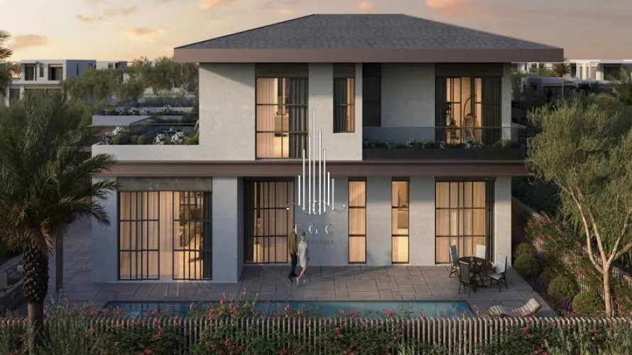 Villa de 5 dormitorios en Al Hudayriat Island, UAE No. 608 № 16