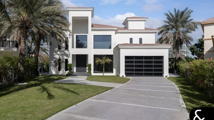 Villa de 4 dormitorios en Jumeirah Islands, UAE No. 1545