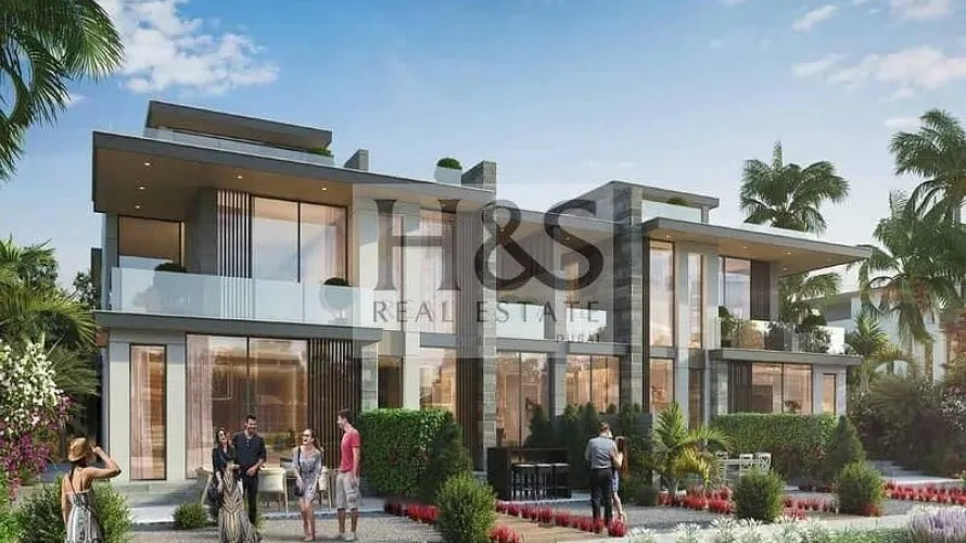 Villa de 6 dormitorios en Damac Lagoons, UAE No. 940 № 1