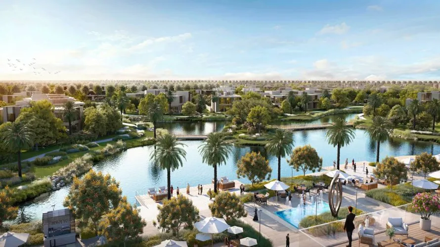 Villa de 7 dormitorios en Dubai, UAE No. 690 № 8