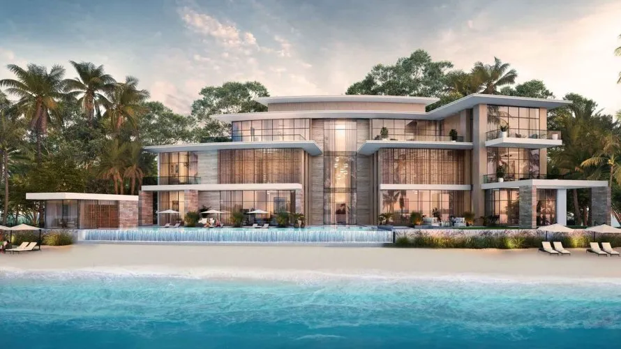 Villa de 6 dormitorios en Umm Al Quwain Marina, UAE No. 676 № 5