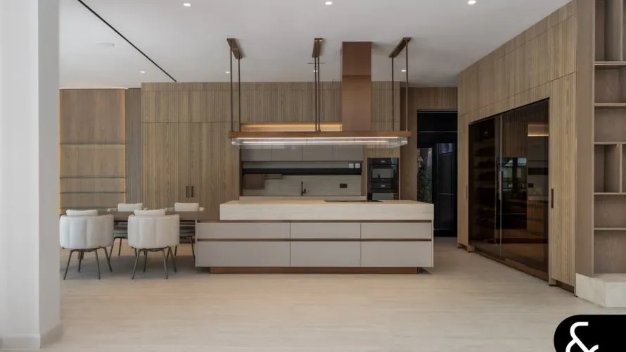 Villa de 4 dormitorios en Al Barari, UAE No. 1544 № 3