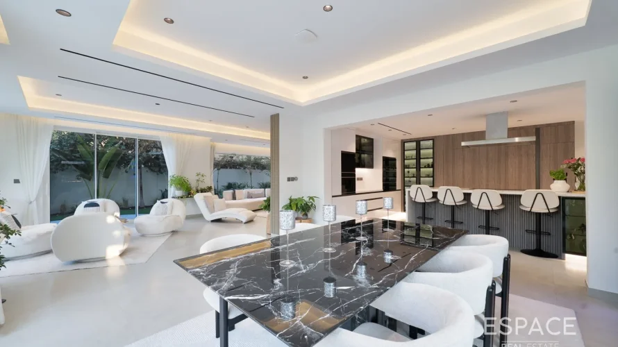 Villa de 5 dormitorios en Arabian Ranches, UAE No. 1190 № 2