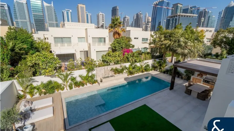 Villa de 4 dormitorios en Meadows, UAE No. 1607 № 26