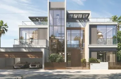 Villa de 6 dormitorios en Dubai, UAE No. 1582