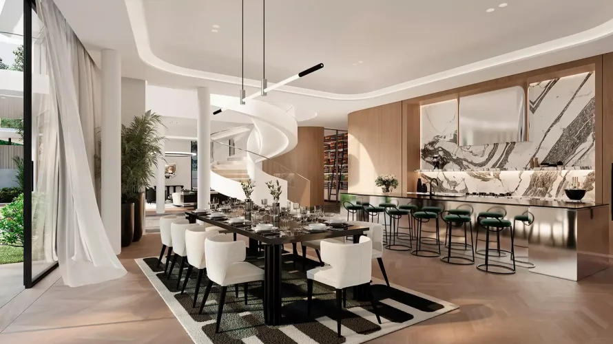 Villa de 5 dormitorios en Dubai, UAE No. 904 № 5