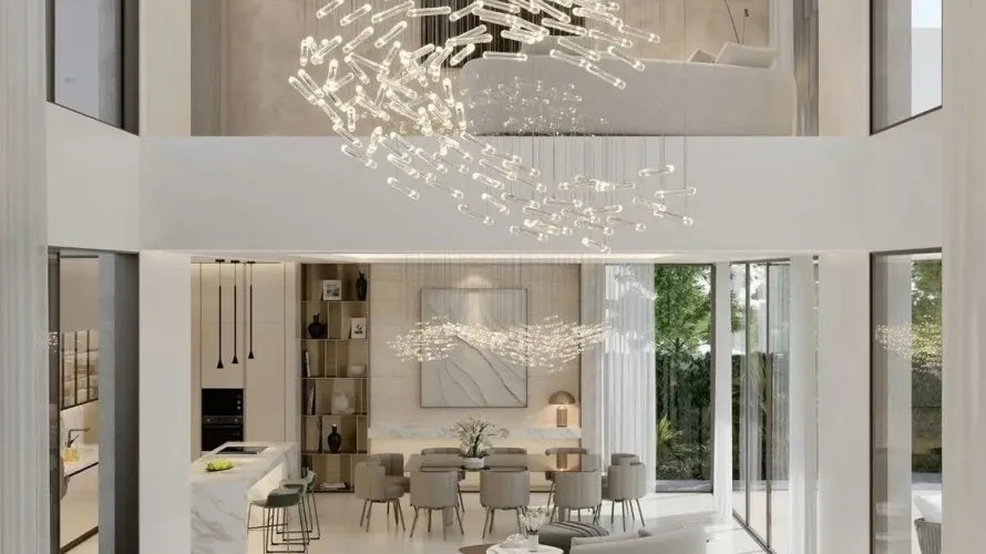 Villa de 6 dormitorios en Jumeirah Golf Estates, UAE No. 1531 № 9