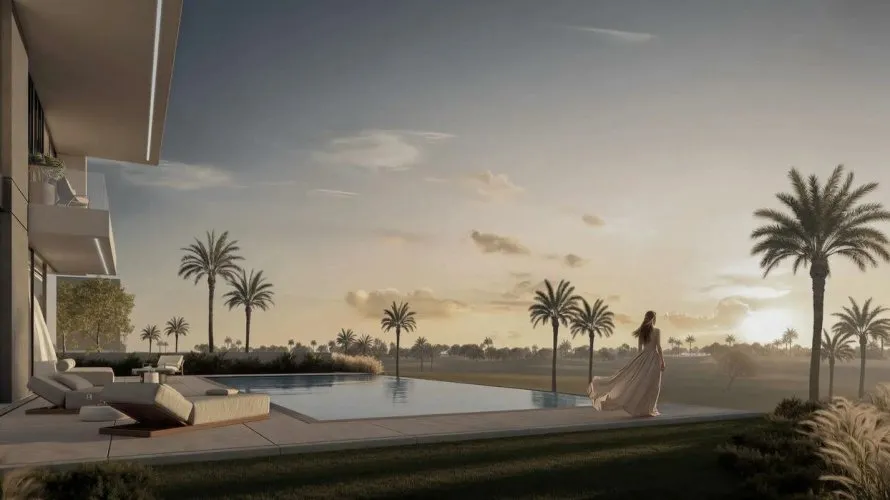 Villa de 5 dormitorios en Jumeirah Golf Estates, UAE No. 1530 № 3