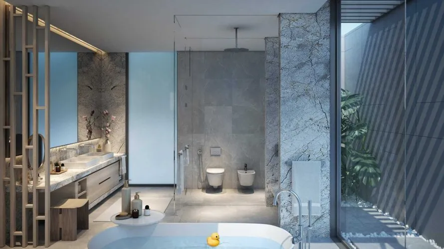 Villa de 7 dormitorios en PALM JEBEL ALI Palm Jebel Ali, UAE No. 237