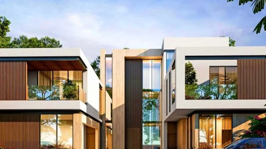 Villa de 5 dormitorios en Dubai, UAE No. 712 № 1