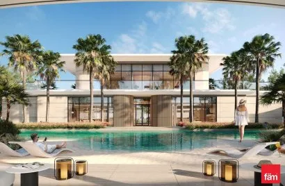 Villa de 7 dormitorios en Meydan, UAE No. 939