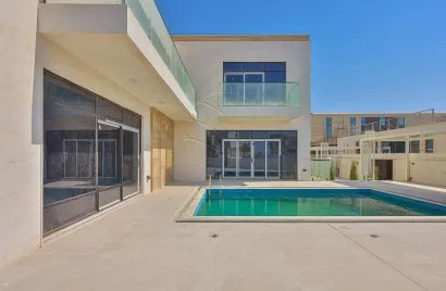 Villa de 6 dormitorios en Saadiyat Island, UAE No. 1225