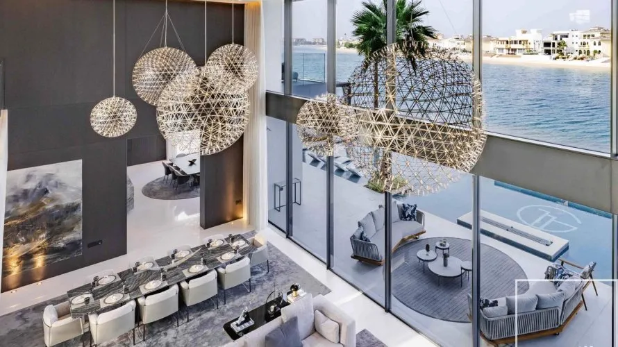 Villa de 5 dormitorios en Palm Jumeirah, UAE No. 1458 № 2