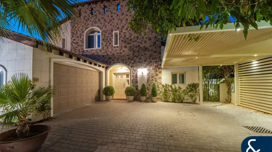 Villa de 4 dormitorios en Sienna Lakes, UAE No. 1325 № 21