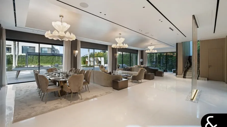 Villa de 5 dormitorios en Al Barari, UAE No. 1316 № 1