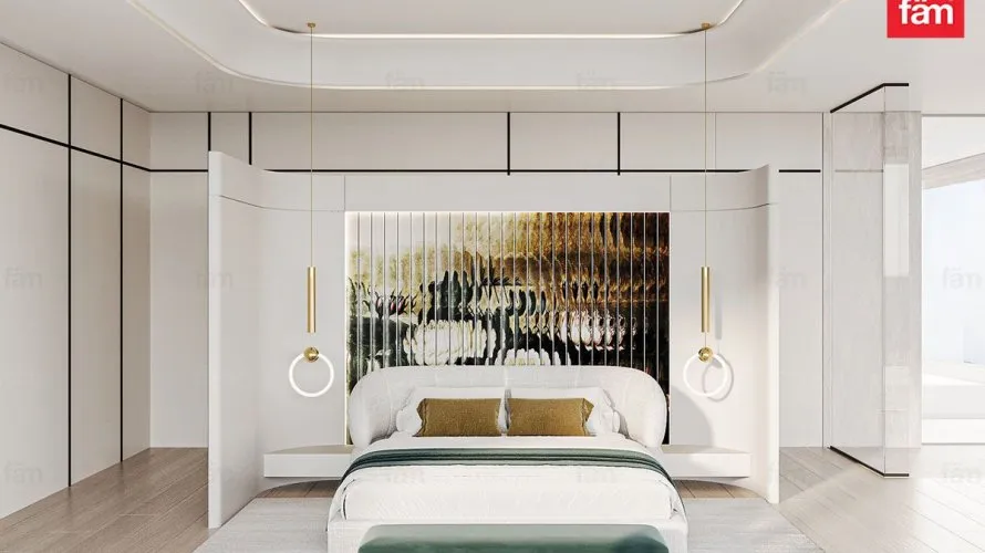 Villa de 5 dormitorios en The World Islands, UAE No. 716 № 19