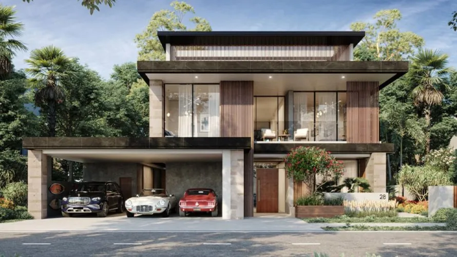 Villa de 4 dormitorios en Tilal Al Ghaf, UAE No. 1382 № 7