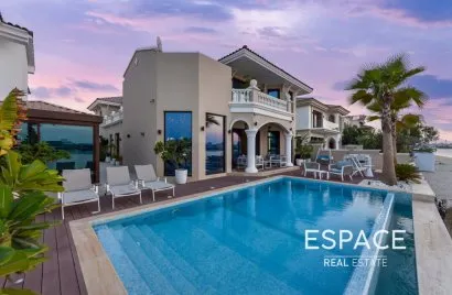 Villa de 3 dormitorios en Palm Jumeirah, UAE No. 1024