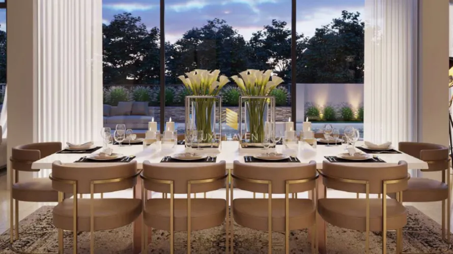 Villa de 4 dormitorios en Golf Place, UAE No. 301 № 7