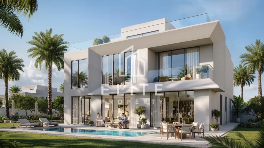 Villa de 5 dormitorios en Dubai, UAE No. 1146 № 6