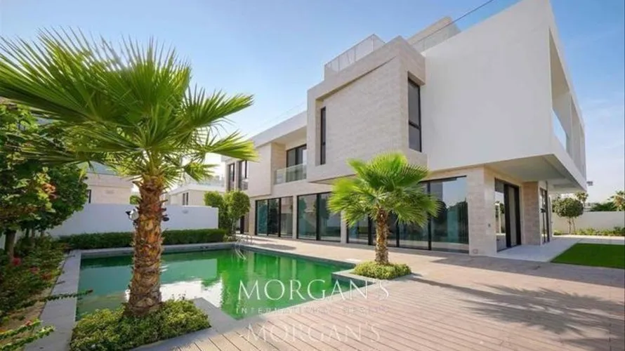 Villa de 6 dormitorios en Al Barari Villas, UAE No. 477 № 21