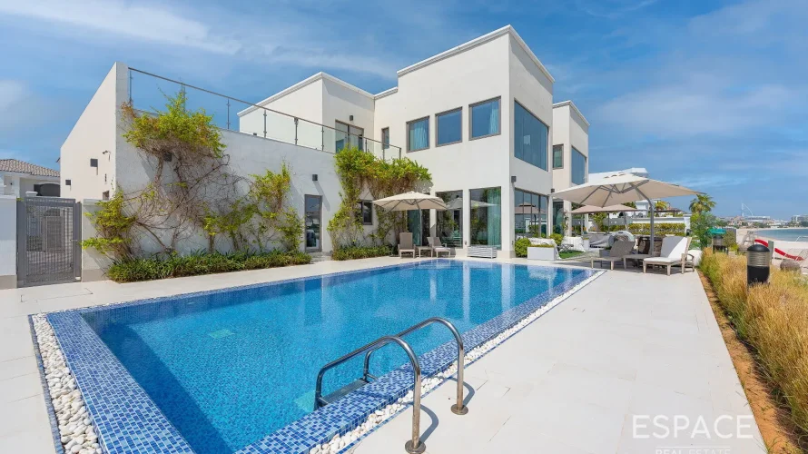 Villa de 6 dormitorios en Palm Jumeirah, UAE No. 1406 № 17