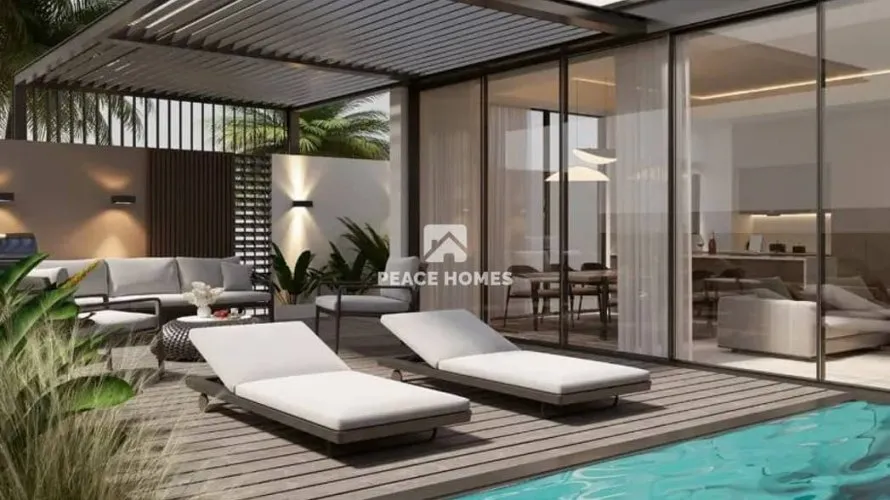 Villa de 6 dormitorios en Jumeirah Golf Estates, UAE No. 340 № 7