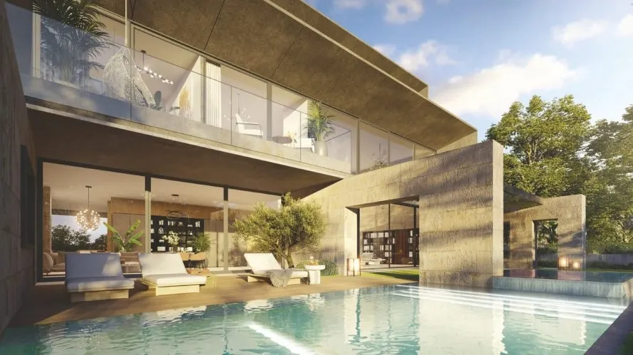 Villa de 6 dormitorios en Dubai, UAE No. 920