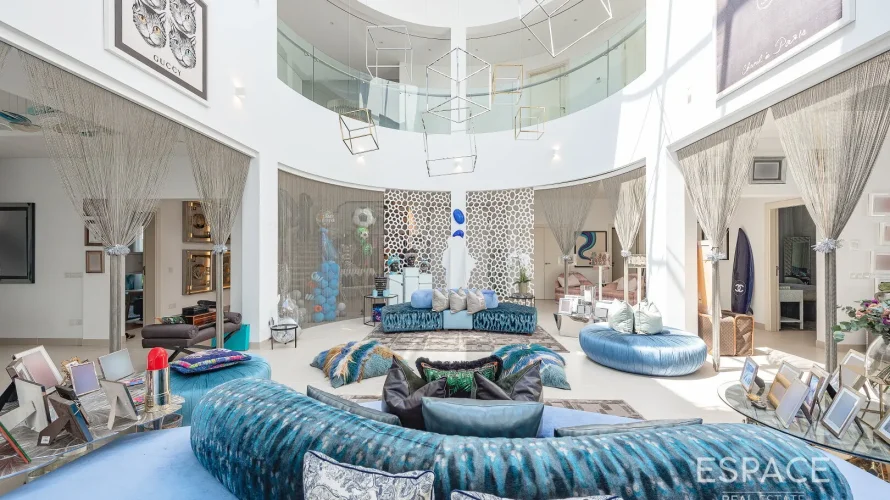 Villa de 6 dormitorios en Palm Jumeirah, UAE No. 1406 № 1