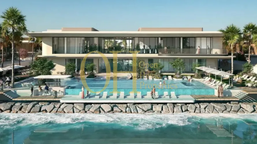 Villa de 6 dormitorios en Yas Island, UAE No. 635 № 2