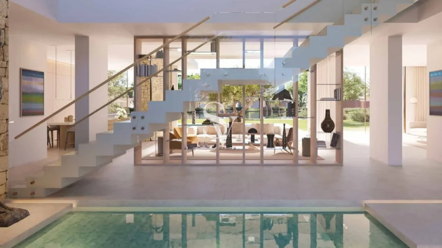 Villa de 5 dormitorios en Dubai Land, UAE No. 1103 № 3