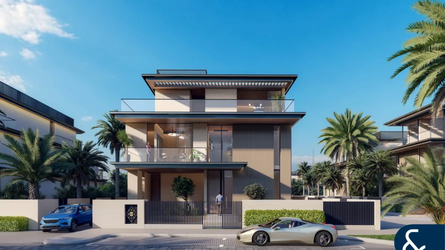 Villa de 6 dormitorios en District 11, UAE No. 1347