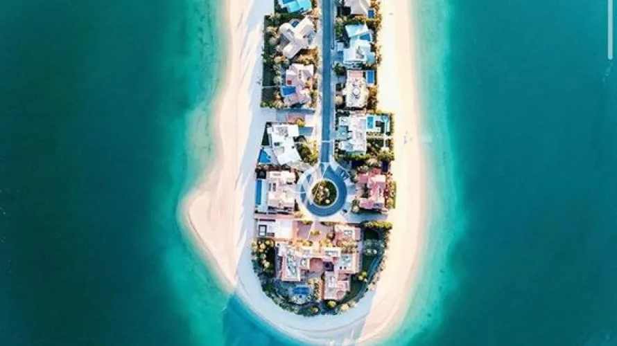 Villa de 5 dormitorios en Palm Jebel Ali, UAE No. 1113 № 3