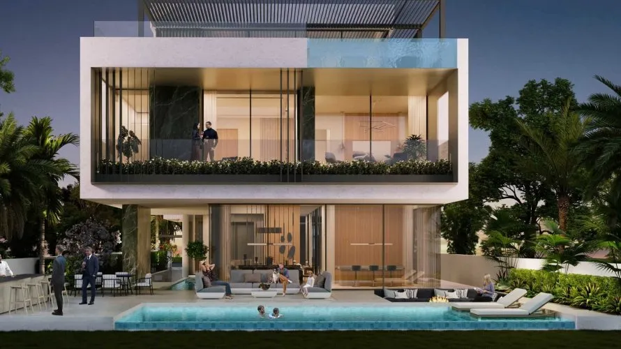 Villa de 6 dormitorios en UTOPIA DAMAC Hills (Akoya by DAMAC), UAE No. 264 № 9