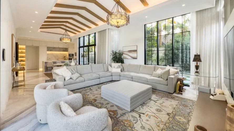 Villa de 6 dormitorios en Dubai Hills Estate, UAE No. 1576 № 3