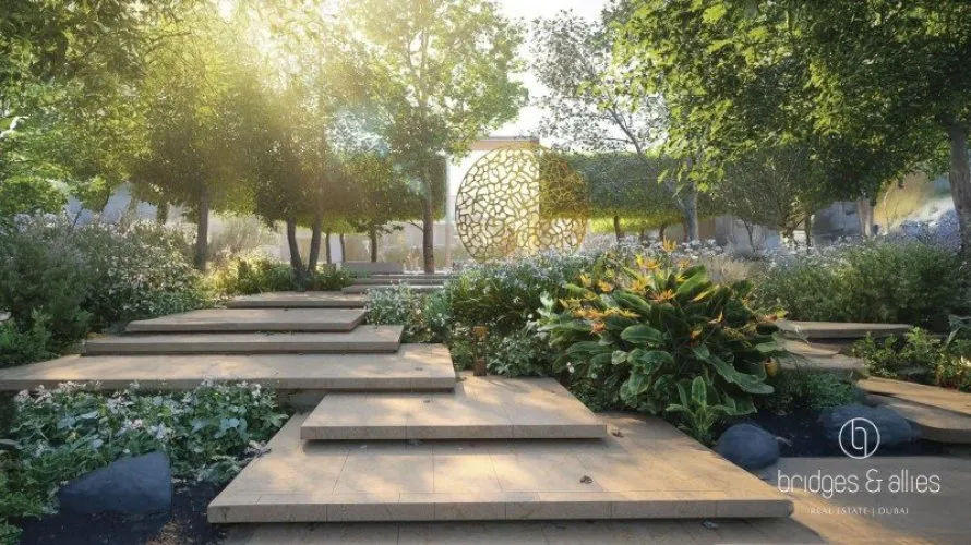 Villa de 5 dormitorios en Tilal Al Ghaf, UAE No. 1575 № 14