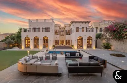 Villa de 5 dormitorios en Jumeirah Golf Estates, UAE No. 1618