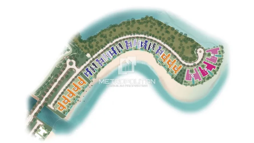 Villa de 6 dormitorios en Umm Al Quwain Marina, UAE No. 676 № 10